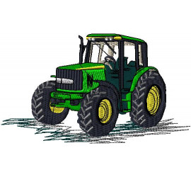 Traktor John Deer